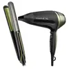 Combo de Alisadora y Secadora Remington S12A-D13A (110) F
