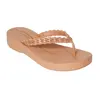 Sandalia Plataforma Azaleia 83788 de mujer, Color del Calzado: Beige, Talla de Calzado: 34 - 35