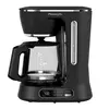 Cafetera Black and Decker CM0122-1BPLA 4 Tazas Negra Compacta