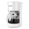 Cafetera Black and Decker CM0701W 5 Tazas Blanca