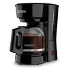 Cafetera Black and Decker CM0915BK-LA 12 Tazas Negra