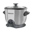 Olla Arrocera Black and Decker RC620SS 20 Tazas Acero Inoxidable