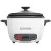 Olla Arrocera Black and Decker RC5200 28 Tazas