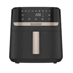 Freidora de Aire Black and Decker AFBD82-1BDLA Purifry 7 L Digital