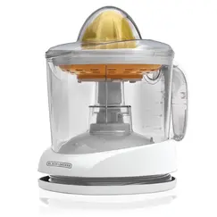 Exprimidor Black and Decker  CJ625-LA