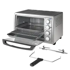 Horno Air Frayer Black and Decker TO4315SS-LA