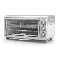 Horno Air Fryer Black and Decker TO3265XSS-LA