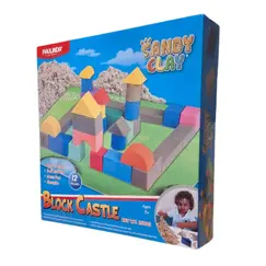 Arena Moldeable - Paulinda Sandy Clay Block Castle 1500GR
