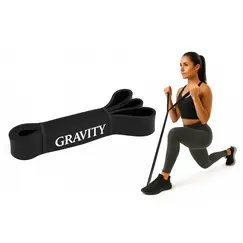Banda de resistencia - negra  50-75lbs - GRT
