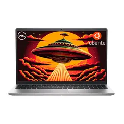 Laptop DELL DC15250 I7-1355U 16GB 512GB 15.6Inch Full-HD Wifi-6 HDMI 2USB-A USB-C Ubuntu Sliver