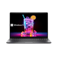Laptop DELL PRO16 PC16250 Core7-150U 16GB 512GB-M.2 16Inc-FHD+ W11Pro Black 1YB