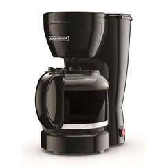 Cafetera Black and Decker CM0916B 12 Tazas Negra