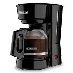 Cafetera Black and Decker CM0915BK-LA 12 Tazas Negra