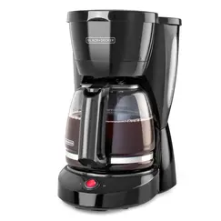 Cafetera Black and Decker CM0941B 12 Tazas Programable Negra