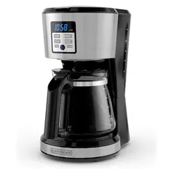Cafetera Black and Decker CM1331S-LA 12 Tazas Programable Acero Inoxidable
