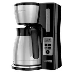 Cafetera Black and Decker CM2046S-LA 12 Tazas Programable