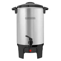 Cafetera Precoladora Black and Decker CMU3000 30 Tazas