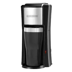 Cafetera de Una Sola Porción Black and Decker CM618