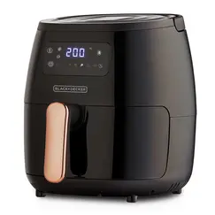 Freidora de Aire Black + Decker HFD5055B 5,5 L Digital