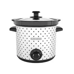 Olla de Cocción Lenta Black and Decker SC1004D