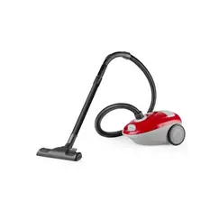 Aspiradora Black and Decker 1800 W Rojo VCBD603