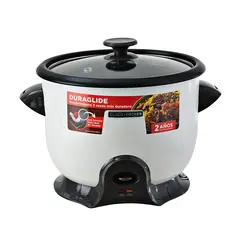 Olla Arrocera Black and Decker RC628W 28 Tazas Blanca