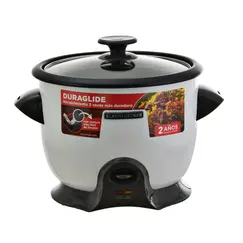 Olla Arrocera Black and Decker RC620W 20 Tazas Blanca