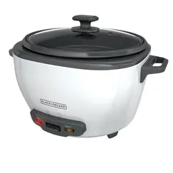 Olla Arrocera Black and Decker RC5200M 28 Tazas con Revestimiento Metálico