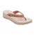 Sandalia Plataforma Azaleia 18908 para mujer, Color del Calzado: Nude, Talla de Calzado: 34 - 35