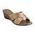 Sandalias Plataforma Kenny Italian Shoemakers, Color del Calzado: Bronze, Talla de Calzado: 35