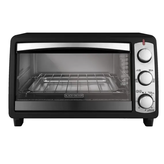 Horno Electrico Black and Decker TO-1940BD
