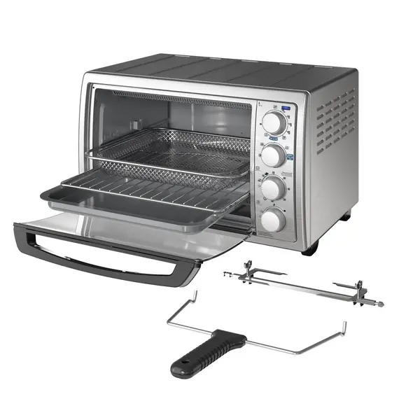 Horno Air Frayer Black and Decker TO4315SS-LA