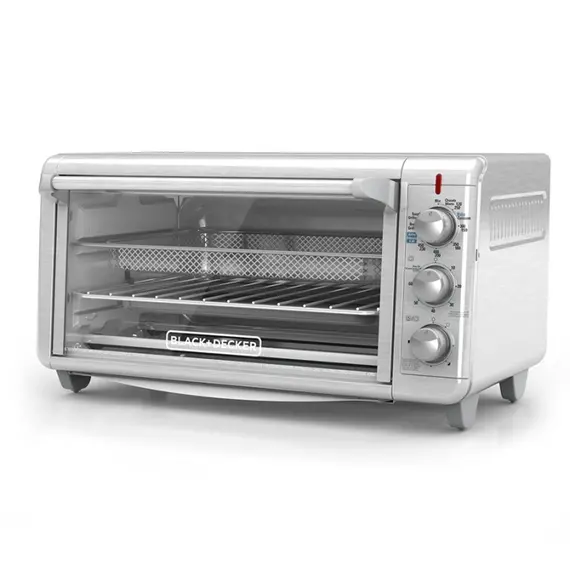 Horno Air Fryer Black and Decker TO3265XSS-LA