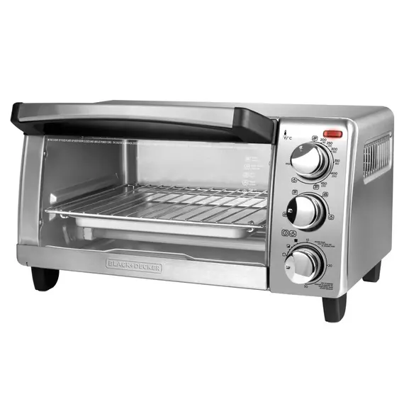 Horno Eléctrico Black and Decker TO-1760SS-LA
