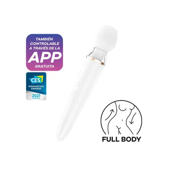 Satisfyer Double Wand-er