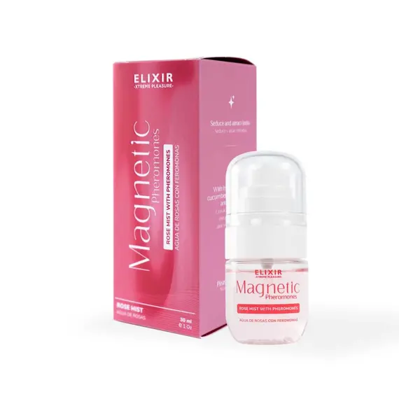 Agua de Rosas con Feromonas Magnetic Elixir