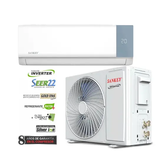 Aire Acondicionado Sankey ES-12INVW8, 4 image