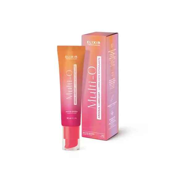 Gel Lubricante Íntimo Multi O Elixir