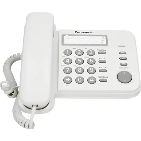 Teléfono Panasonic KX-TS520LXW