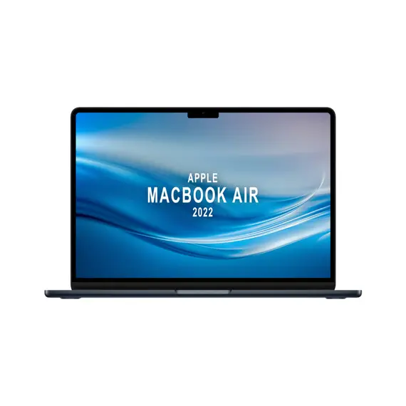 MacBook AIR M2 16GB 256GB-SSD 13.6.Inch MacOS Midnight
