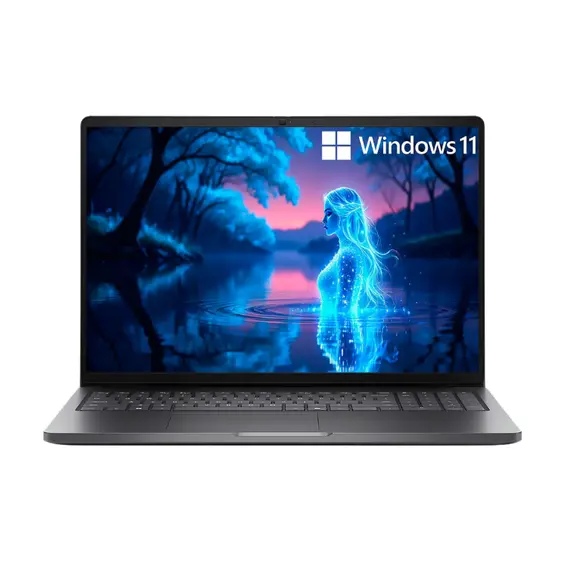 Laptop DELL PRO 16 PC16250 Core5-120U 16GB 512GB-M.2 16Inc-FHD+ W11Pro Black 1YB