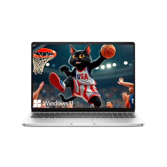 Laptop DELL PRO 16 PC16250 Ultra7-255U 16GB 512GB-M.2 16Inc-FHD+ W11Pro Silver 3YB
