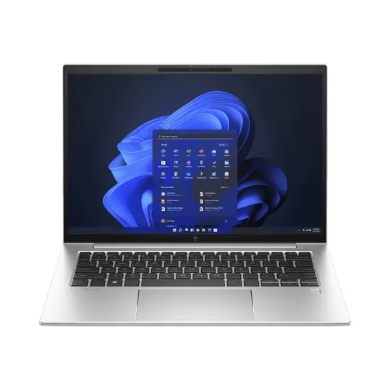 NOT. HP ELITEBOOK 840 G10 I7-1355U 16GB-DDR5 1TB-SSD 14INC. HDMI 2TH-4 2USB-TYPEC W11-PRO SILVER