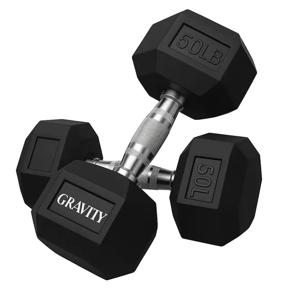 Mancuernas de 50 libras x 2 - GRT