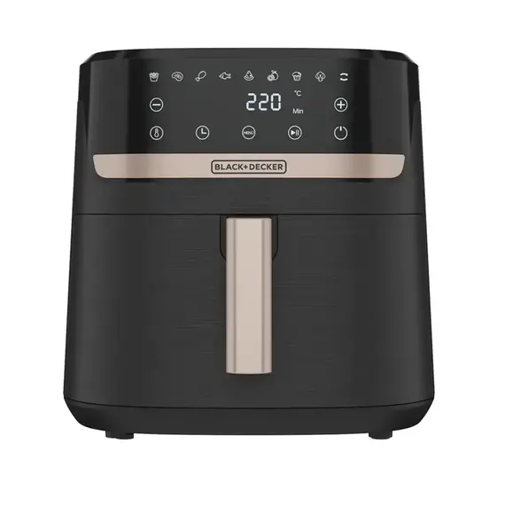Freidora de Aire Black and Decker AFBD82-1BDLA Purifry 7 L Digital