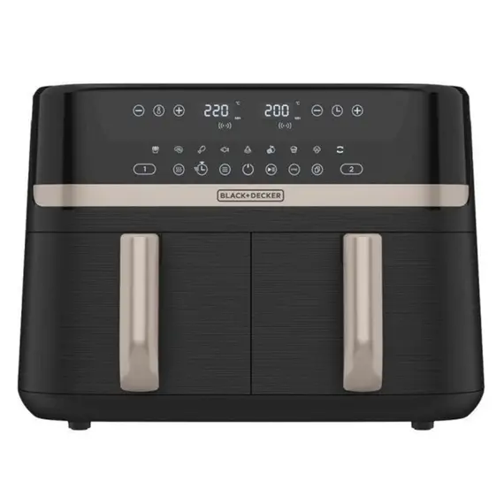 Freidora de Aire Black and Decker AFBD92-1BDLA Purifry 9 L Digital