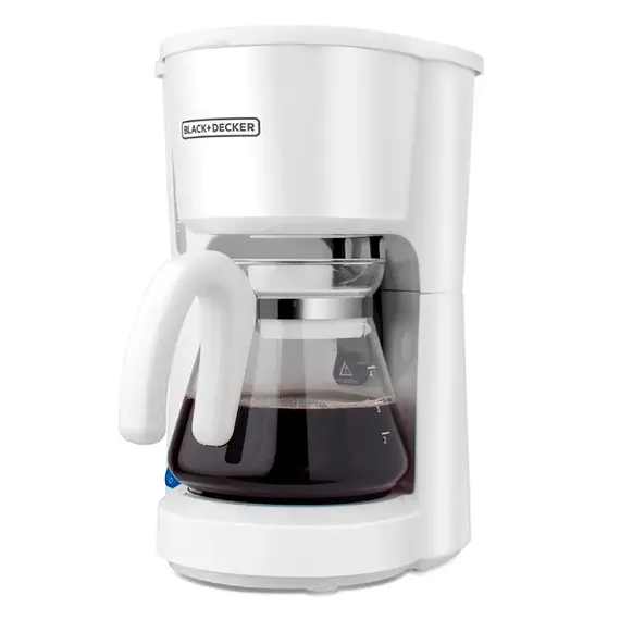 Cafetera Black and Decker CM0701W