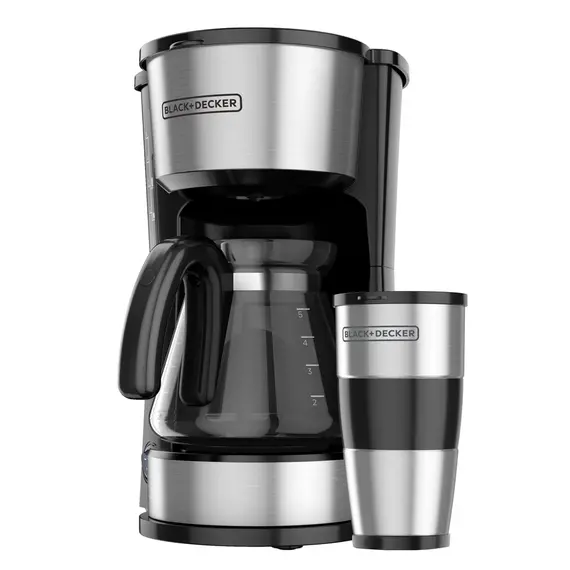 Cafetera Black and Decker CM0755S-MX