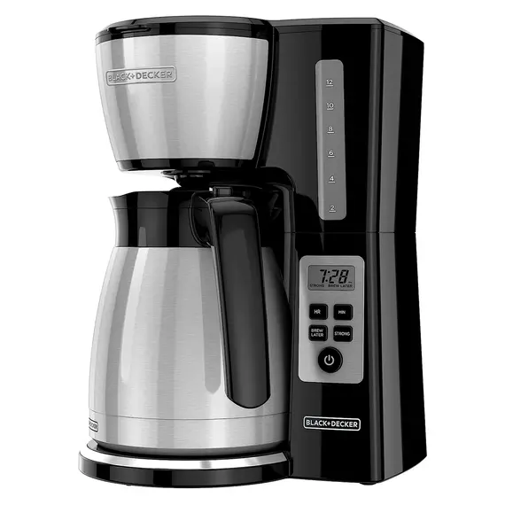 Cafetera Black and Decker CM2046S-LA
