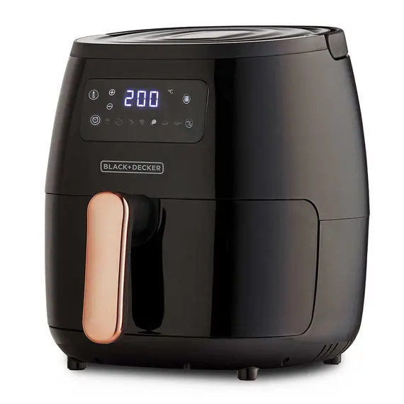 Freidora de Aire Black and Decker HFD5055B